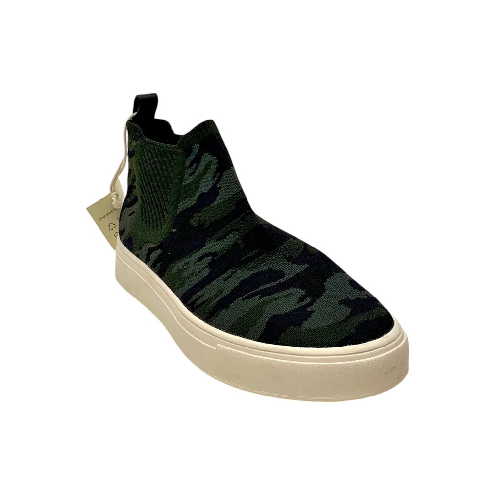 Sanctuary Women's Dare Slip On Sneakers Green Camo - Medium